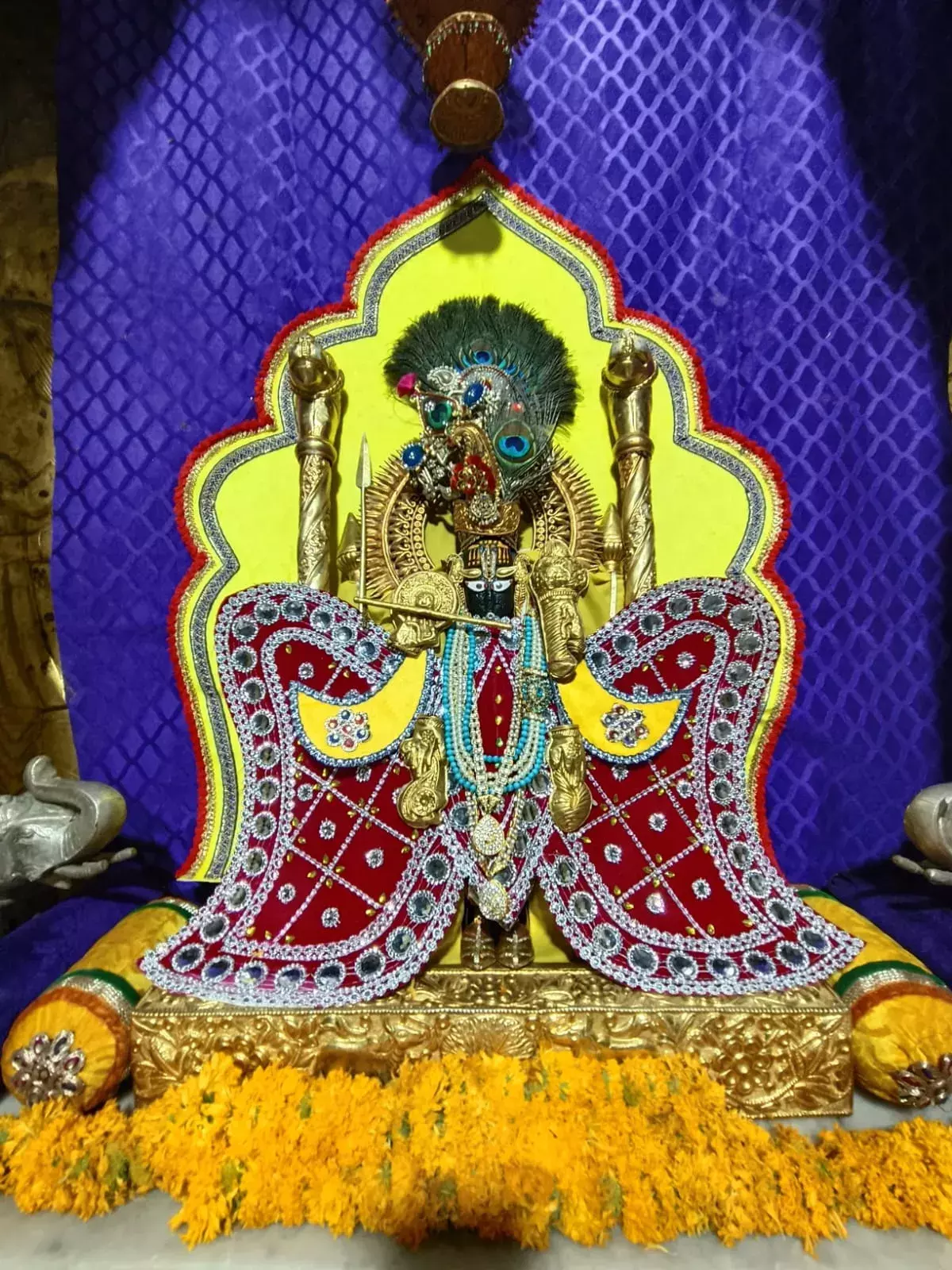 जय श्री कोटड़ी श्याम दरबार आज मंगला श्रृंगार आरती के दर्शन दिनांक     10-05-2024*