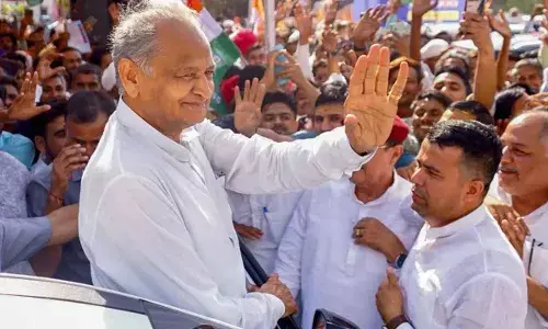 अशोक गहलोत आज से संभालेंगे देश की इस ‘सुपर हॉट सीट’ की कमान, मिली है बड़ी ज़िम्मेदारी