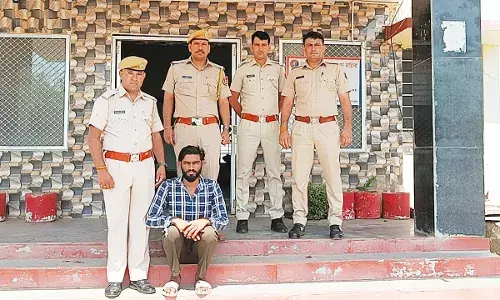 बालिका के साथ रेप कर वीडियो वायरल करने की धमकी देने वाला दरिंदा पुलिस गिरफ्त में