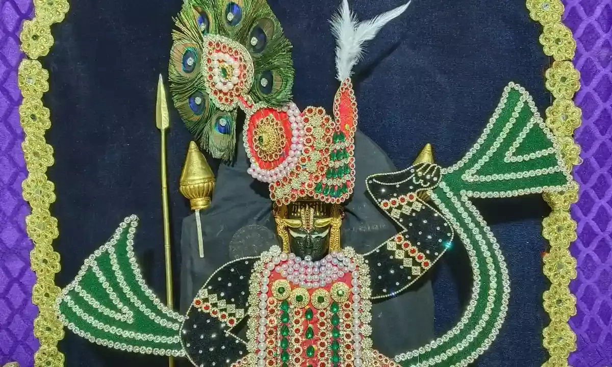 जय श्री कोटड़ी श्याम दरबार आज मंगला श्रृंगार आरती के दर्शन दिनांक     12-05-2024