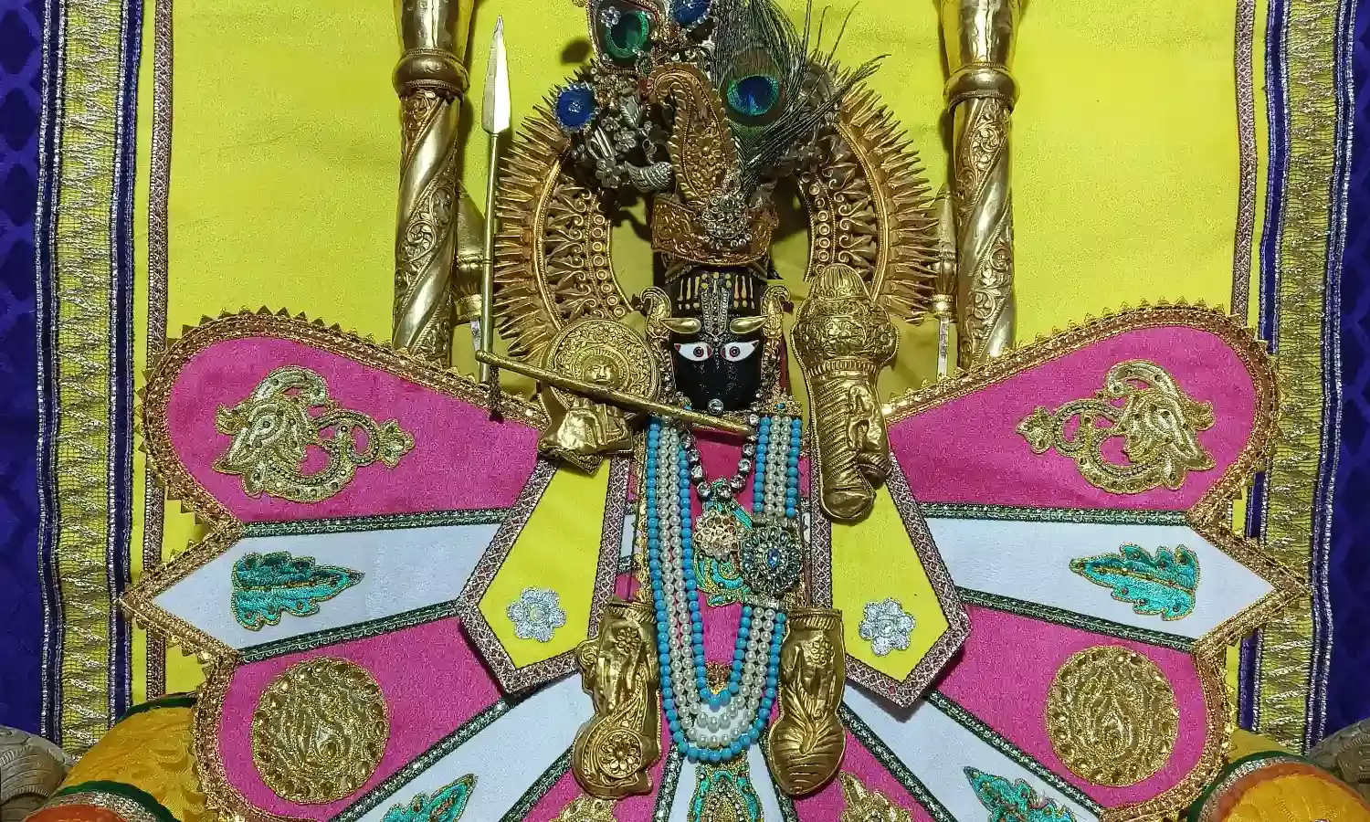 जय श्री कोटड़ी श्याम दरबार आज मंगला श्रृंगार आरती के दर्शन दिनांक     13-05-2024*