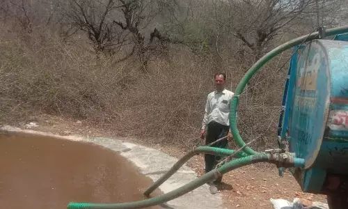 इको पार्क वन्‍य जीवों के ल‍िए प्र‍तिदिन डाले जायेंगे 20 टैंकर