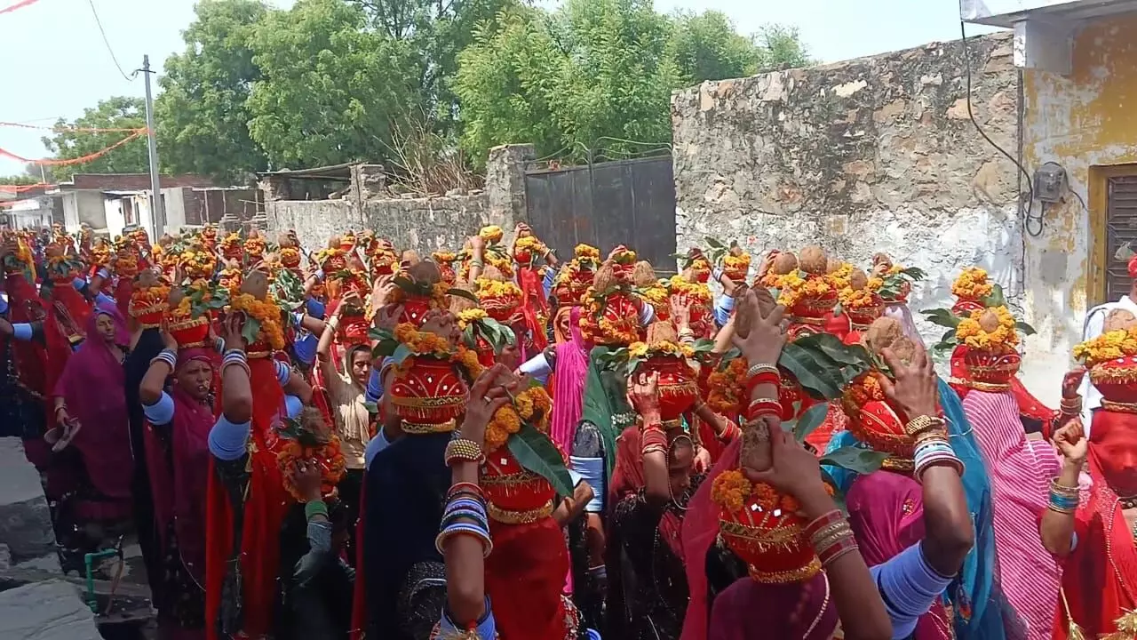 लोकदेवता पाबूजी महाराज व कल्ला जी महाराज के मंदिर की पूर्णाहुति, होंगे विभिन्न धार्मिक आयोजन