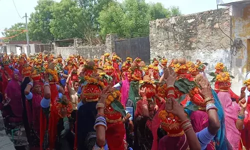 लोकदेवता पाबूजी महाराज व कल्ला जी महाराज के मंदिर की पूर्णाहुति, होंगे विभिन्न धार्मिक आयोजन