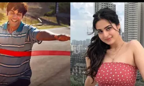 राजकुमार राव की फिल्म का किया रिवयू, आयशा बोली  क्या फिल्म है!