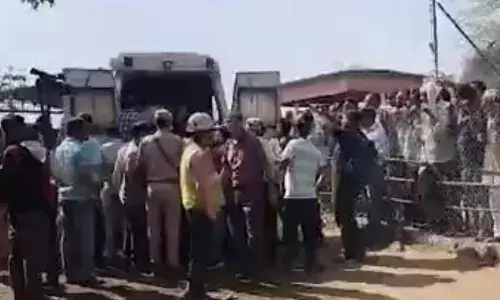 खेतड़ी  खदान से 10 अधिकारियों को  सुरक्षित बाहर निकाला, ,3 को जयपुर भेजा, बचाव कार्य जारी
