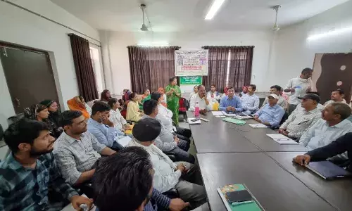 पंचायत समिति कोटडी में अन्तराष्ट्रीय परिवार दिवस का आयोजन