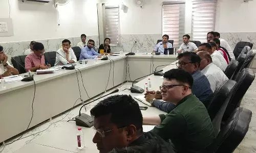 शहर के सौंदर्यीकरण कार्यों को निरंतर गुणवत्तापूर्ण करें अधिकारी- जिला कलक्टर शहर के सौंदर्यीकरण कार्यों को निरंतर गुणवत्तापूर्ण करें अधिकारी- जिला कलक्टर