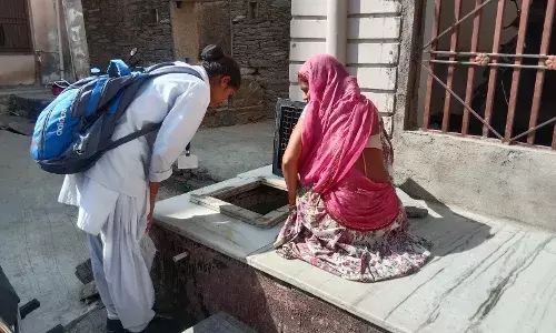 राजसमंद शहरी क्षैत्र में दो दिवसीय मलेरिया क्रश महाअभियान शुरू राजसमंद शहरी क्षैत्र में दो दिवसीय मलेरिया क्रश महाअभियान शुरू