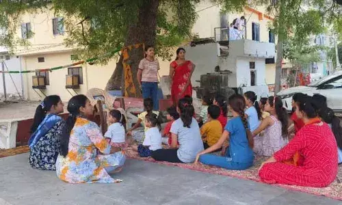 दुर्गा वाहिनी विश्व हिंदू परिषद द्वारा मनाया गया सीता नवमी उत्सव