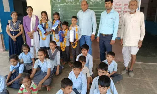 नाथी का खेड़ा में पहाड़ा प्रतियोगिता का आयोजन नाथी का खेड़ा में पहाड़ा प्रतियोगिता का आयोजन