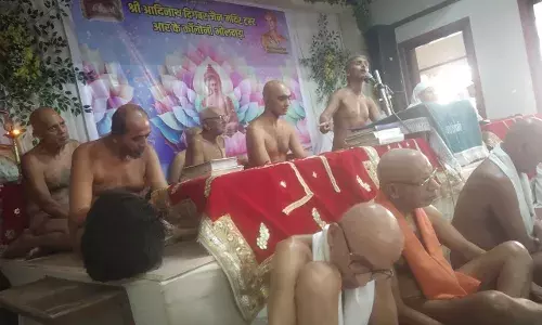 मुनि समत्वसागर महाराज ससंघ शास्त्रीनगर से विहार कर आर के कॉलोनी में मंगल प्रवेश किया मुनि समत्वसागर महाराज ससंघ शास्त्रीनगर से विहार कर आर के कॉलोनी में मंगल प्रवेश किया