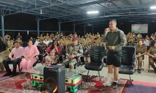 एनसीसी सीएटीसी 10 दिवसीय शिविर का रंगारंग कार्यक्रम के साथ समापन