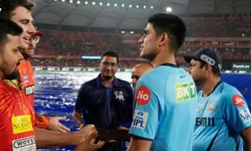 बारिश ने हैदराबाद को दिलाया प्लेऑफ का टिकट, गुजरात के खिलाफ मैच रद्द