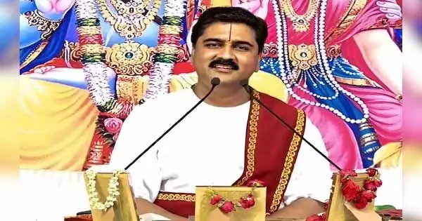 भीलवाड़ा में राजन महाराज श्रीराम कथा करेंगे 21 सितम्बर से भीलवाड़ा में राजन महाराज श्रीराम कथा करेंगे 21 सितम्बर से