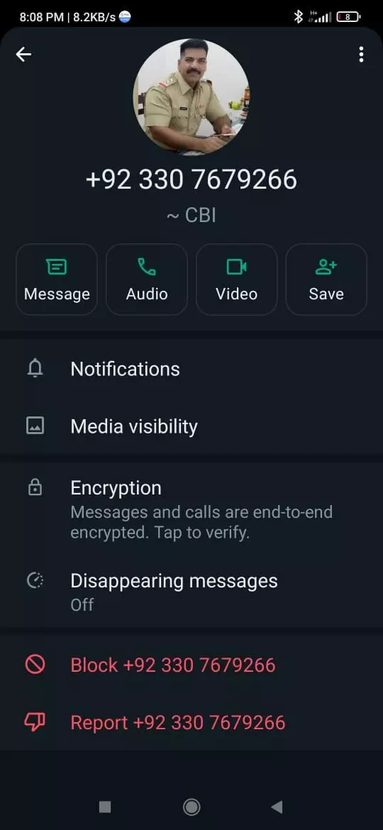 सुल्फत से ठगी का प्रयास, पूणे में इंजीनियरिंग कर रहे बेटे की गिरफ्तारी का डर बताकर मांगे 35 हजार, +92 नंबर से आया था कॉल सुल्फत से ठगी का प्रयास, पूणे में इंजीनियरिंग कर रहे बेटे की गिरफ्तारी का डर बताकर मांगे 35 हजार, +92 नंबर से आया था कॉल