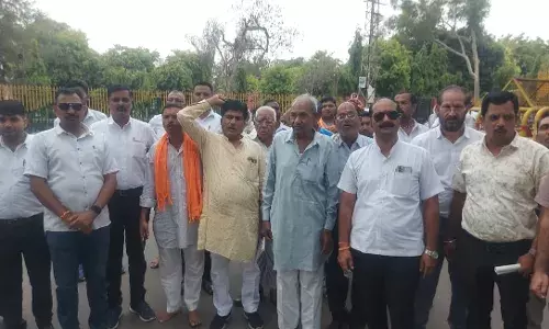 सर्व हिंदू समाज की मांग, एसपी को सौंपा ज्ञापन सर्व हिंदू समाज की मांग, एसपी को सौंपा ज्ञापन