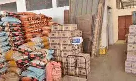 13700 किलो घटिया देसी घी एक बड़ी खेप पकड़ी