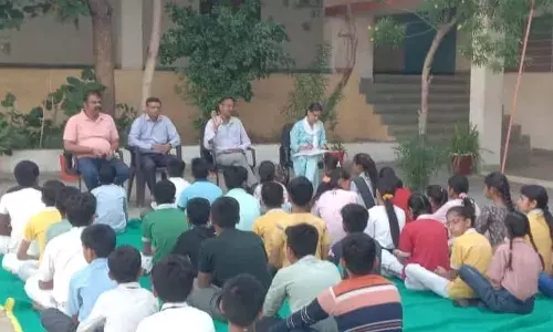 मॉडल स्कूल में ग्रीष्मकालीन अभिरुचि शिविर शुरू मॉडल स्कूल में ग्रीष्मकालीन अभिरुचि शिविर शुरू