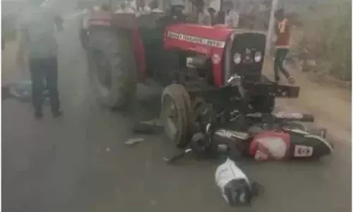 सड़क हादसे में 4 की मौत