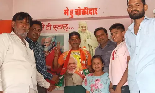 मोदी के तीसरी बार प्रधानमंत्री बनने तक अन्न त्यागा