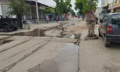 सवाईपुर में पेयजल आपूर्ति गड़बड़ाई, उपभोक्ता परेशान