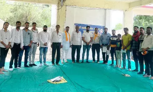 खटीक समाज की बैठक आयोजित