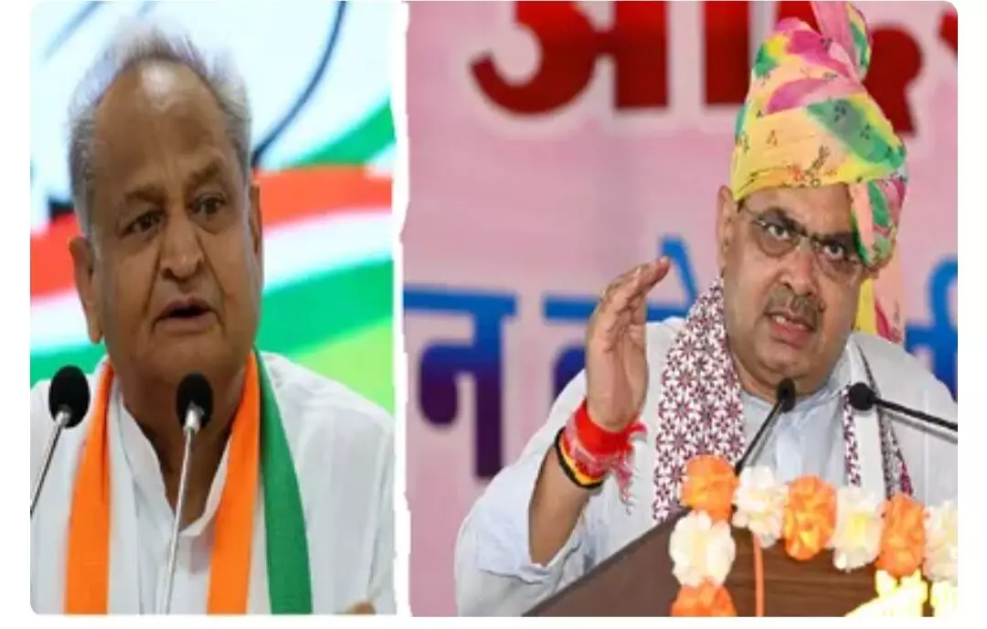 आरोपियों पर कार्रवाई करते हुए त्वरित गिरफ्तारी की – अशोक गहलोत भजनलाल ने कहा- निर्णय स्वागतयोग्य, आरोपियों पर कार्रवाई करते हुए त्वरित गिरफ्तारी की – अशोक गहलोत भजनलाल ने कहा- निर्णय स्वागतयोग्य,