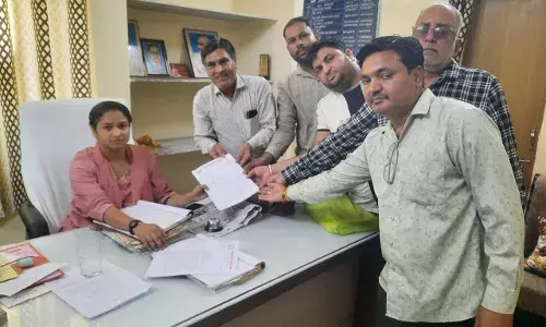 इको पार्क में चल रहे विकास कार्य को लेकर सौपा सुझाव पत्र