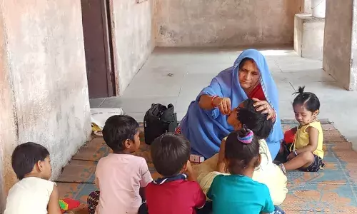 अनीमिया मुक्त कार्यक्रम अन्तर्गत शक्ति दिवस का आयोजन