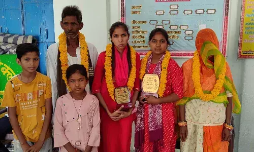 मजदूर परिवार की बेटी सुमन ने 95 प्रतिशत अंक हासिल कर किया नाम रोशन