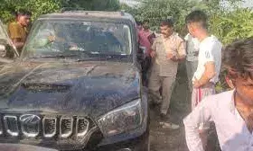 बदमाश ने की थाना प्रभारी के भाई के घर ताबड़तोड़ फायरिंग