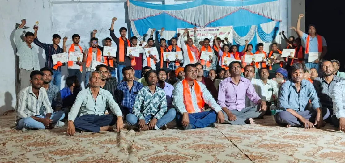 माली समाज प्रतिभा सम्मान समारोह 2024 हर्षोल्लास से सम्पन्न माली समाज प्रतिभा सम्मान समारोह 2024 हर्षोल्लास से सम्पन्न