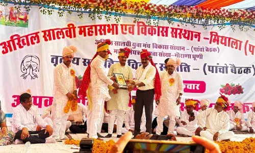 सालवी समाज के सामूहिक विवाह में 86 जोड़े परिणय सूत्र में बंधे