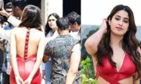 मिस्टर एंड मिसेज माही के प्रमोशन के लिए जयपुर पहुंचीं जान्हवी कपूर