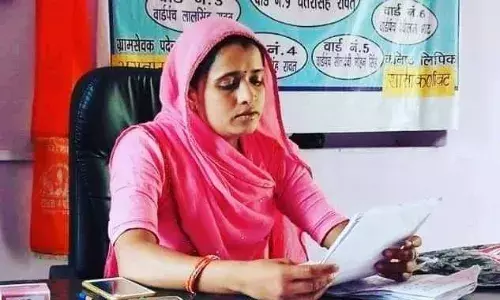 मण्डावर सरपंच प्यारी कुमारी का शी रिप्रेन्ट्स 2024 में चयन