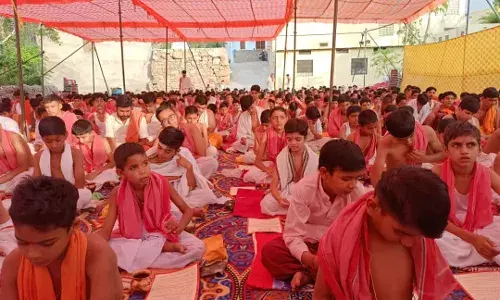कसार में अनोखा शिविर: 24 सालों में दस हजार बच्चों को बनाया वेदपाठी