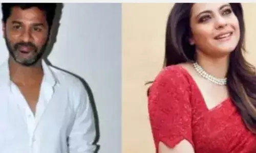 काजोल अब नजर आएगी प्रभुदेवा के साथ    ..