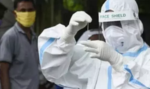 कोविड के नए वेरिएंट को लेकर देश पर में रेंडम सैंपल लेने के निर्देश