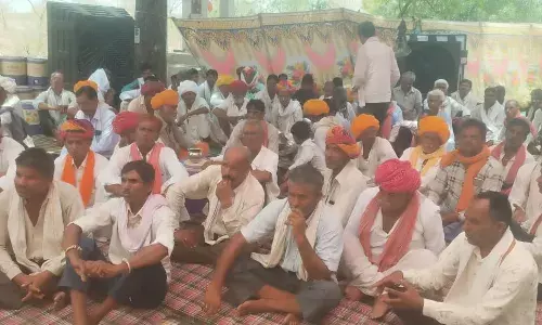 डांग का बालाजी में धर्मशाला का शिलान्यास किया