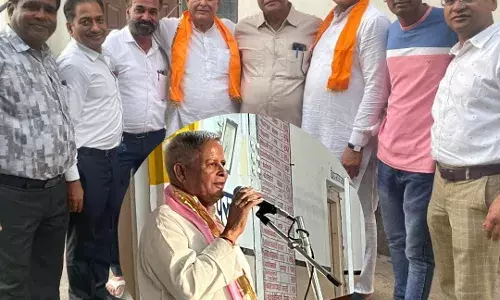 भाजपा वरिष्ठ नेता यशवंत चोरड़िया आमेट तेरापंथ के अध्यक्ष नियुक्त