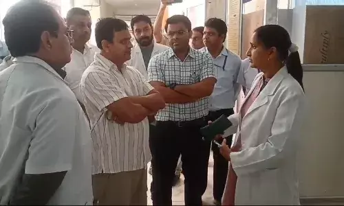 प्रभारी सचिव आईएएस श्री भाले ने गौशाला और अस्पतालों का किया निरीक्षण