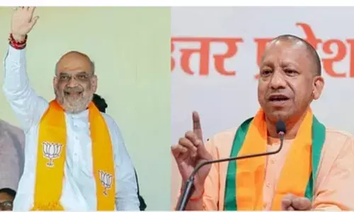 धमकी ,अमित शाह और CM योगी के हेलीकॉप्टर में बम लगा दिया