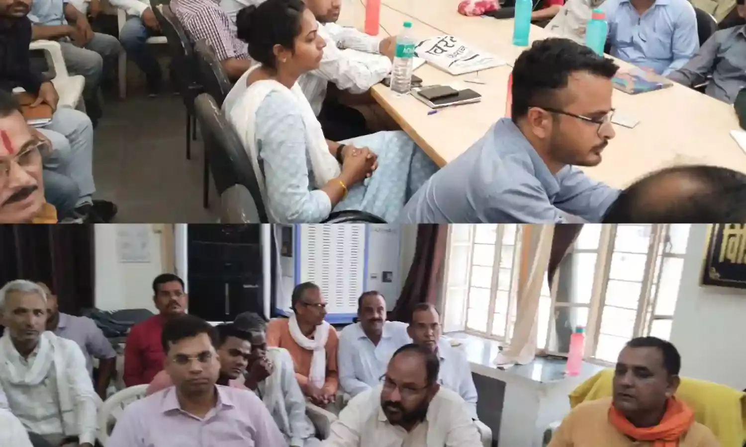 भीषण गर्मी को लेकर आसींद ब्लॉक के अधिकारियों की आपातकालीन बैठक