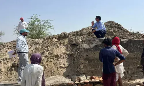 विकास अधिकारी ने उठाया 10 साल से पिछड़े कोटड़ी क्षेत्र के विकास का बीड़ा