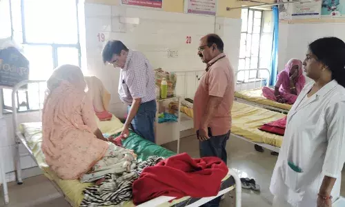 चौधरी ने चिकित्सा संस्थानो का किया औचक निरीक्षण