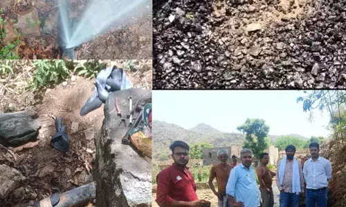 कुम्भलगढ़ में पेयजल समस्या एवं घटिया सड़क को लेकर प्रशासन मुस्तैद