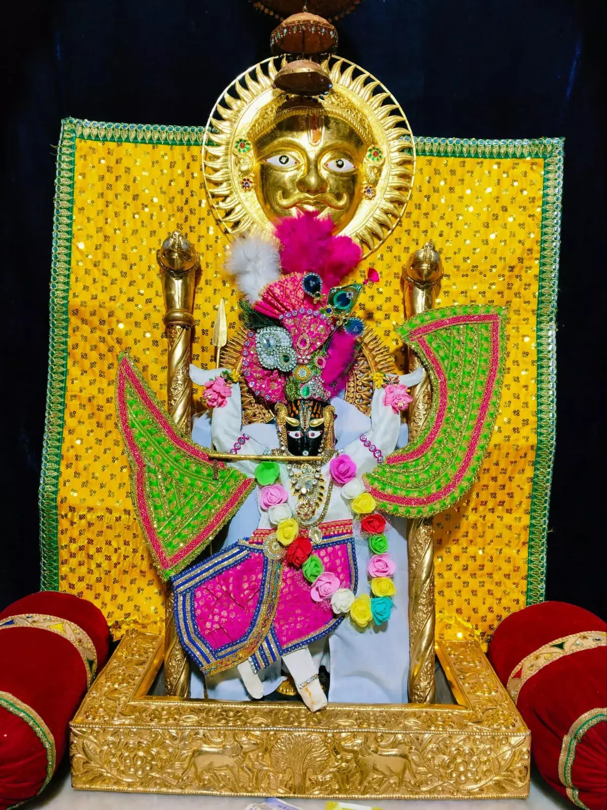 जय श्री कोटड़ी श्याम दरबार आज मंगला श्रृंगार आरती के दर्शन दिनांक     01-06-2024*