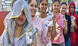 सातवें चरण में 3 बजे तक 49.68% मतदान; झारखंड में रफ्तार सबसे तेज तो बिहार सबसे सुस्त