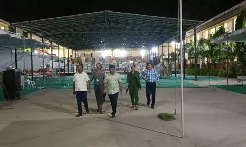 कलक्टर ने मतगणना व्यवस्थाओं का लिया जायजा